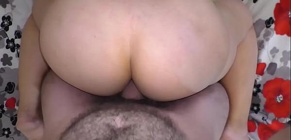  Mom made a blowjob and anal sex with her son